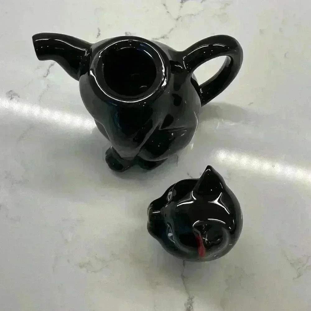 Vintage cat creamer or tea holder - Picture 4 of 4